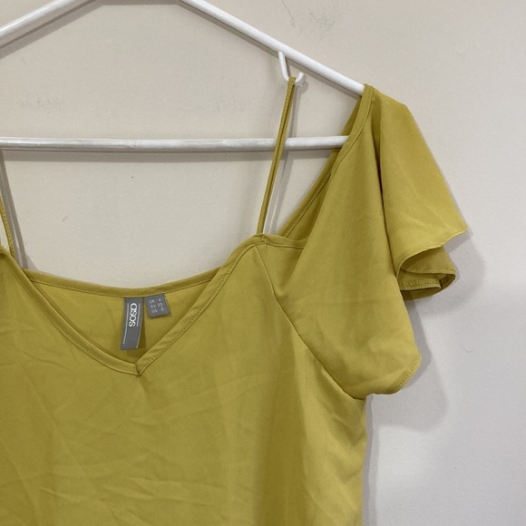 ASOS Women’s Off The Shoulder Blouse Size 4 - Picture 2 of 7
